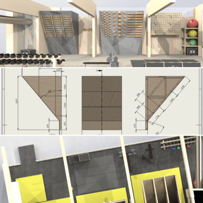 XC Training Lab on paper